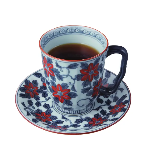 フルーツのデザートを引き立てる香りと味わいの「果実屋ブレンドコーヒー」