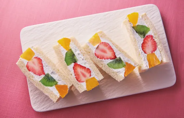 いろいろなフルーツが楽しめる「フルーツミックス」