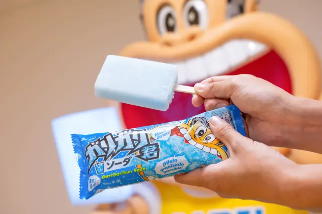 嘎哩嘎哩君 蘇打口味