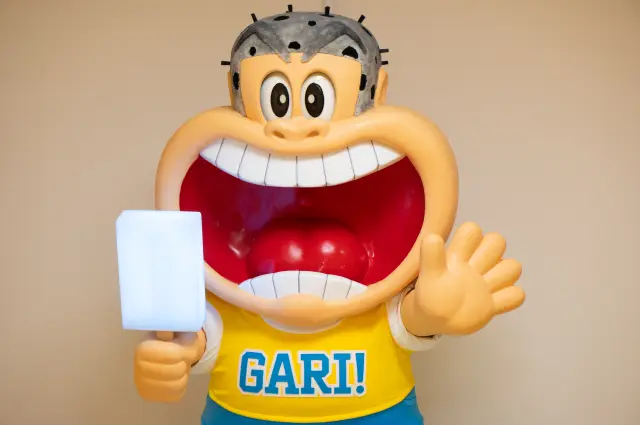 「嘎哩嘎哩君」是象徵日本夏日的角色人物