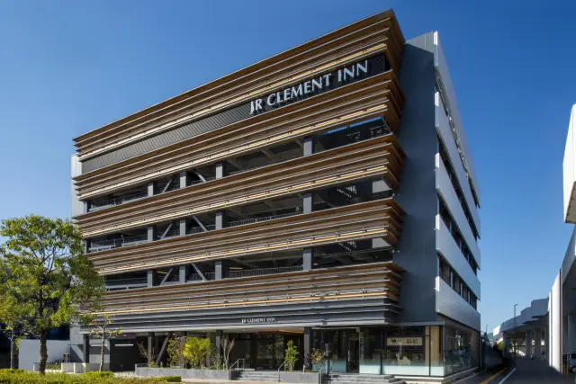 JR高知駅から徒歩2分、観光拠点に最適なホテル