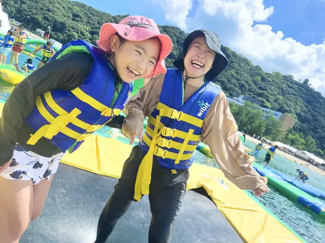 小さな子ども（6歳以上かつ身長110㎝以上）も入場可能