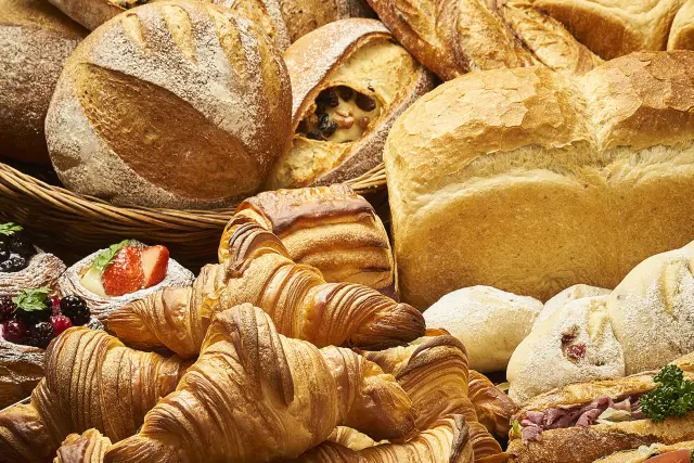 種類豊富なパンが人気の「マリアージュ ドゥ ファリーヌ」