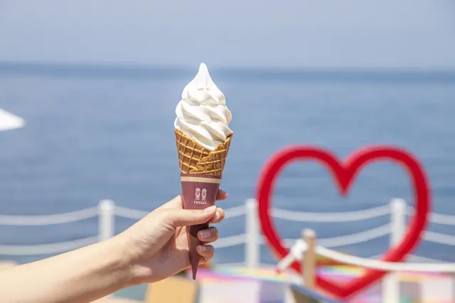 休憩にピッタリのスイーツも充実