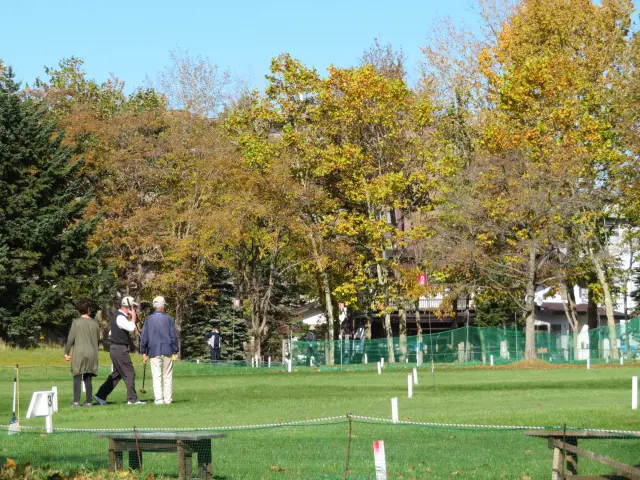 初心者でも気軽に楽しめるパークゴルフ場