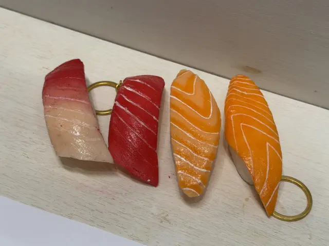 食品サンプル制作体験“寿司”