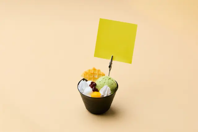 食品サンプル制作体験“パフェ”