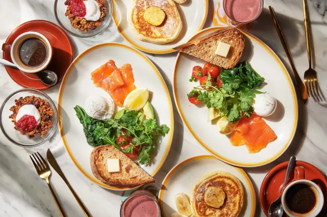 フレッシュな食材の持ち味を生かしたメニューが揃う