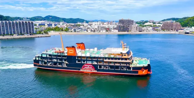 神奈川県横須賀市の「久里浜港」