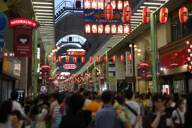 元町夜市