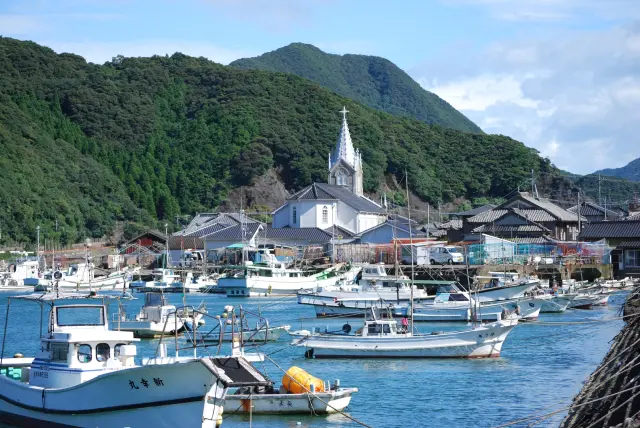 天草の﨑津集落（世界文化遺産の構成資産）