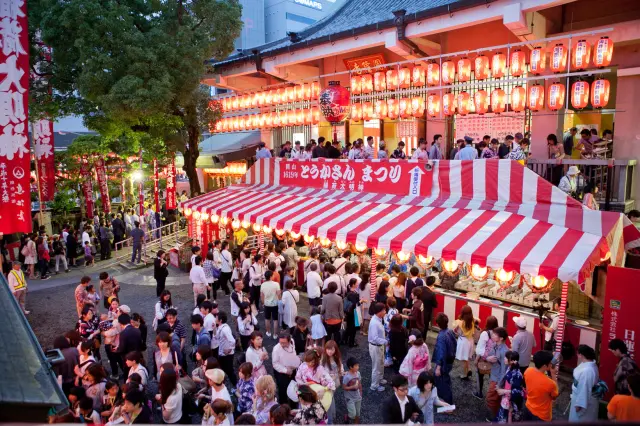 とうかさん大祭