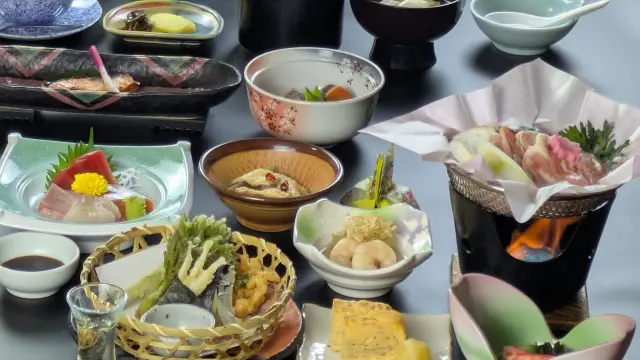 季節ごとの素材の魅力を活かした料理も魅力