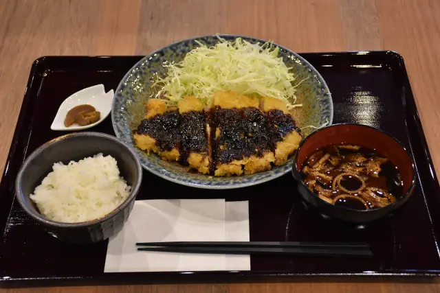 味噌カツ定食