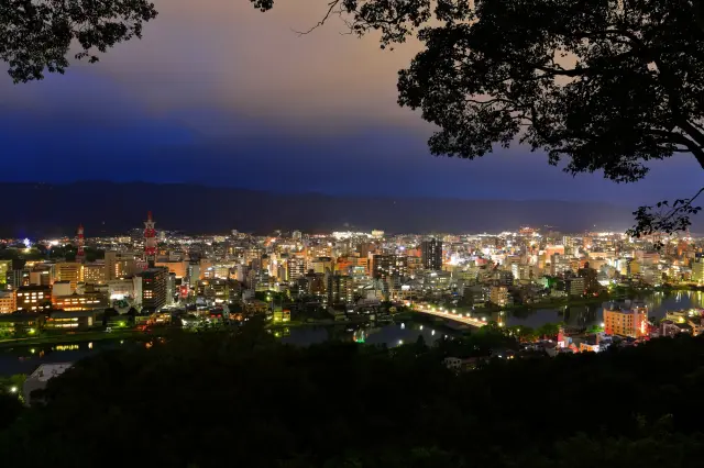 筆山公園