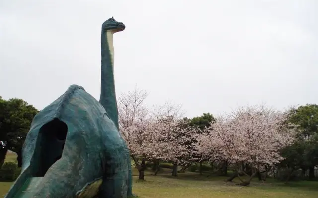 桜島自然恐竜公園