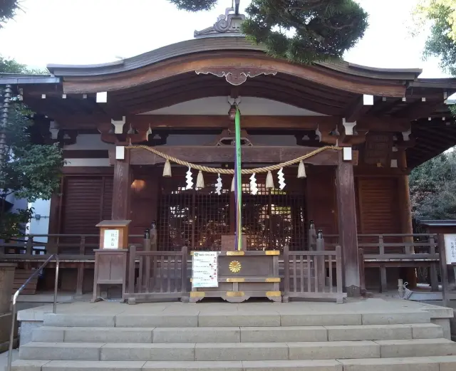 鳩森八幡神社