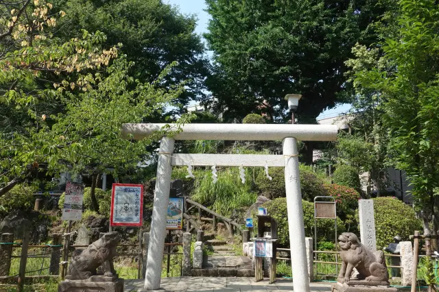 江戸時代の富士信仰を今に伝える冨士塚