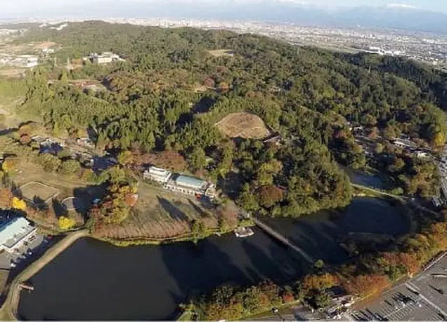 広大な緑に囲まれた動物園
