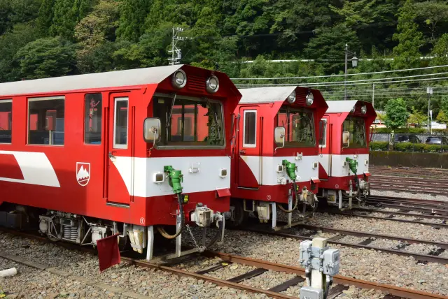 南アルプスあぷとラインの列車旅も楽しめる