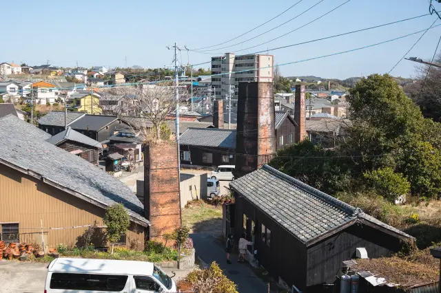 現在でも多くの作家や職人が住んでいるエリア