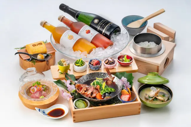 地元の恵みを活かした季節の料理