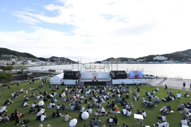 ベイサイドが舞台の夏の一大イベント
