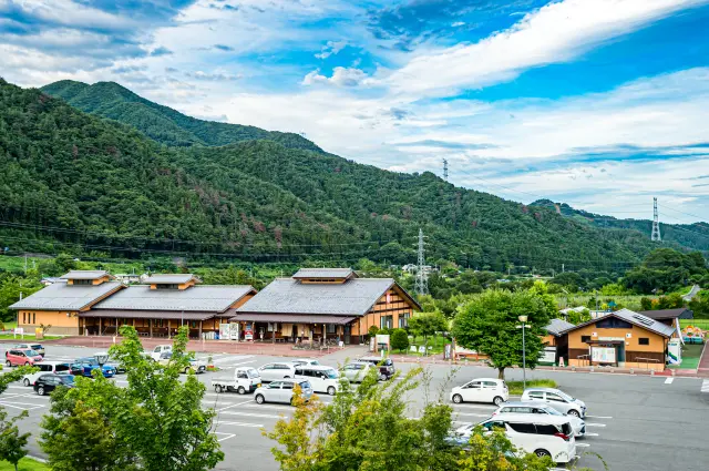 道の駅 あがつま峡
