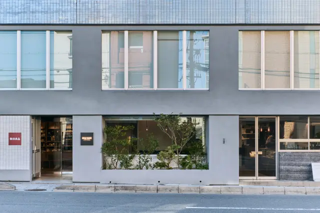 MUJI BASE KYOTO kiyomizu 外観