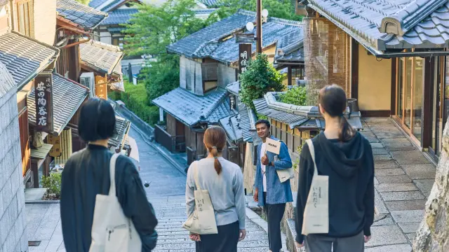 早朝の清水参りツアー