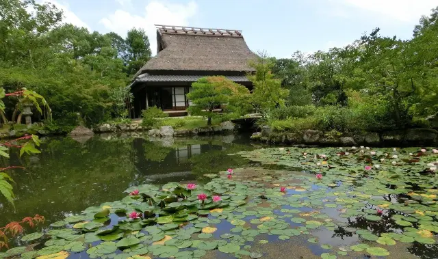 依水園