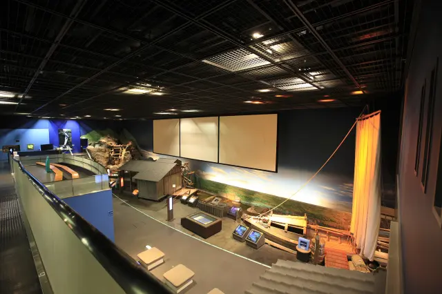 埼玉県立川の博物館