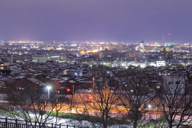 也是知名的夜景景點（圖片：PIXTA）