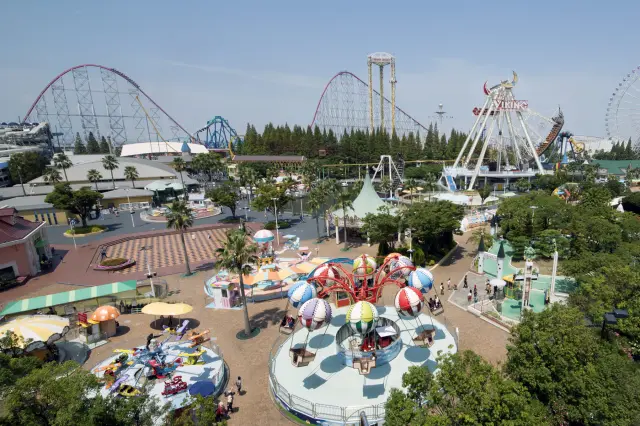日本最大級の遊園地ナガシマスパーランドの特典もついている