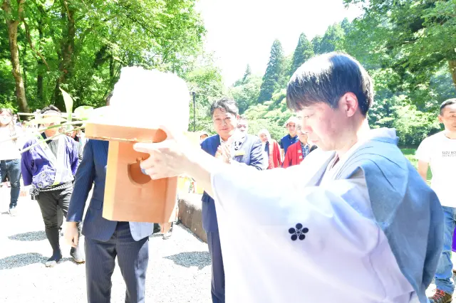 玉泉湖畔 氷室小屋