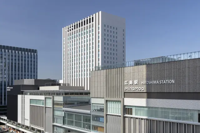 JR広島駅に直結