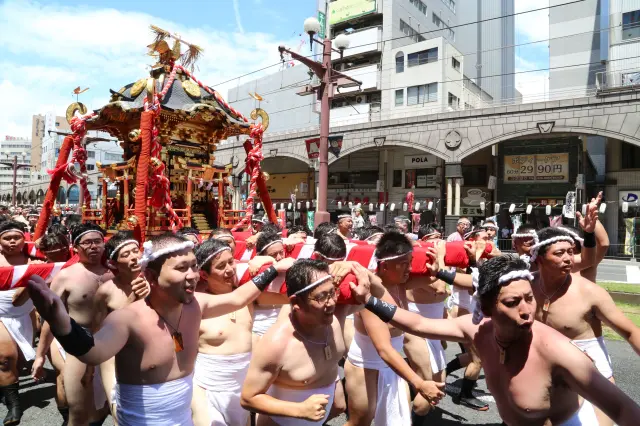 おぎおんさぁ（鹿児島祇園祭）