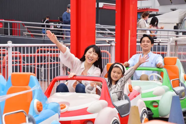 小さな子でも楽しめる