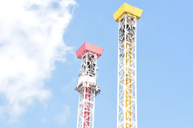You may get a spectacular view from the 60-meter tower