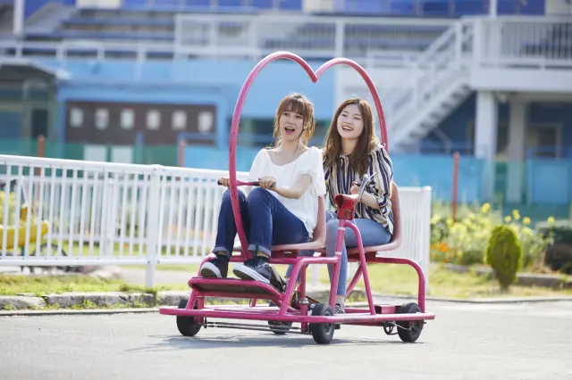 初めて見る変わり種自転車が満載