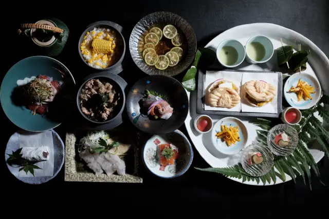 但馬の豊かな風土を感じさせるメニュー