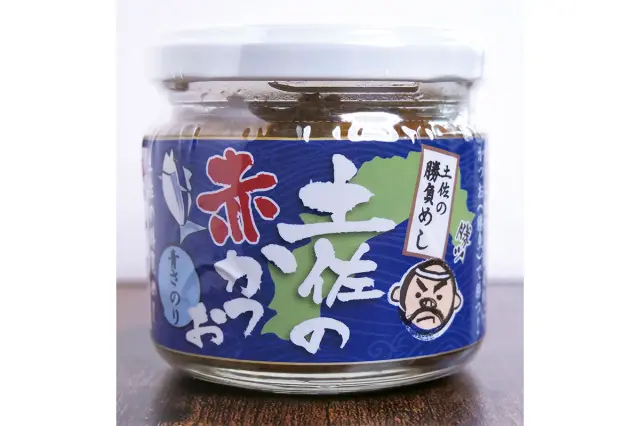 四万十川の青さのりを使った「青さのり味」