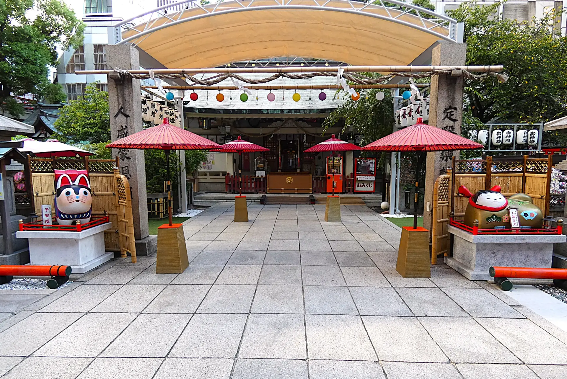 露天神社