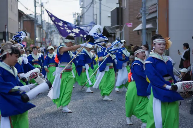 2日目の「いろは丸YOSAKOI」