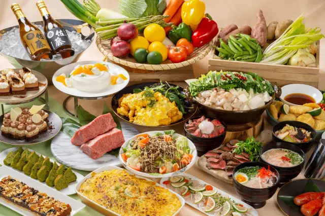 「サブスタンス」で提供する地元食材を取り入れたメニュー