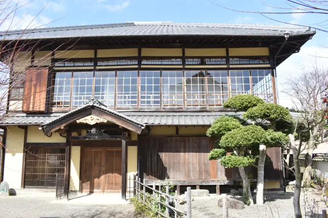 国登録の有形文化財にも宿泊できる
