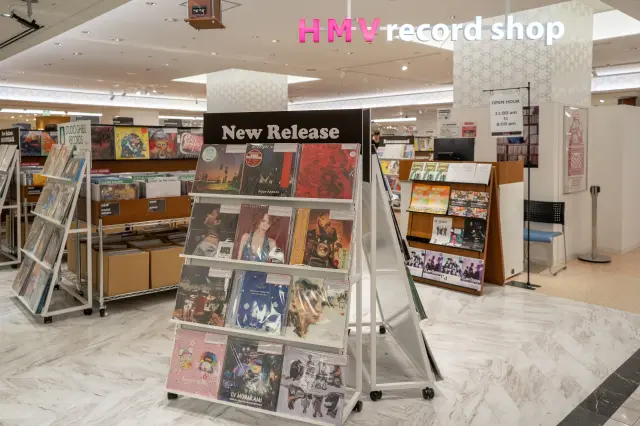 HMV record shop Shinsaibashi