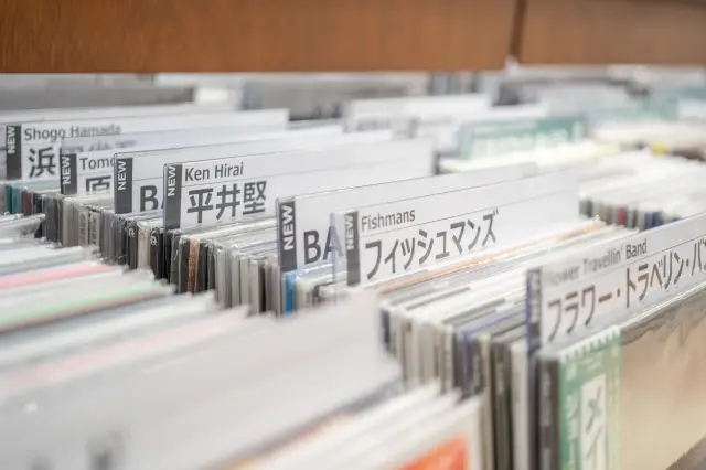 Organized by genre and artist for easy browsing