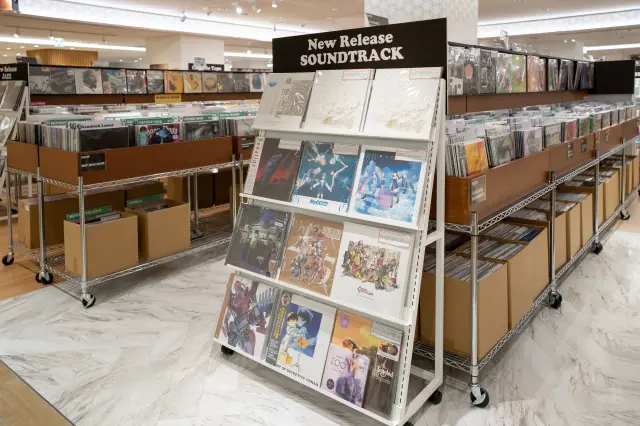 A popular and wide-ranging selection of anime soundtracks