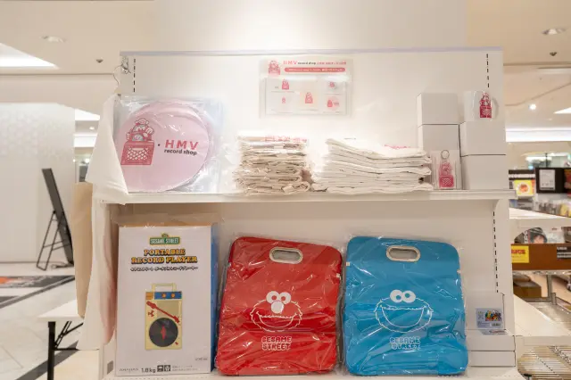 Limited-time original goods available only here